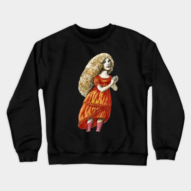 Princess Bedelia Crewneck Sweatshirt by FrisoHenstra